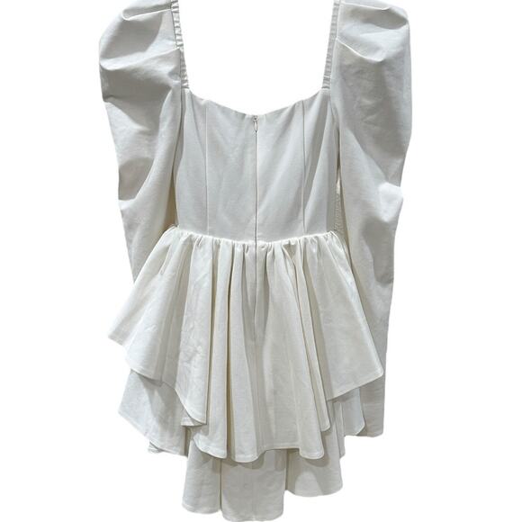 Selkie x Revolve The Boleyn Dress in White / Ivory - Picture 10 of 10